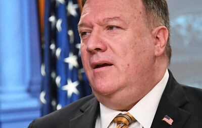 Mike Pompeo, secretario de Estado de EE.UU.