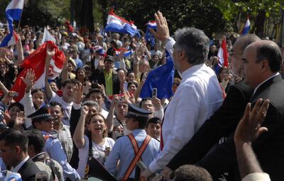 GUSTAVO MACHADO-15-08-08-POLITICA ASUNCION DE LUGO