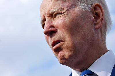 Joe Biden, presidente de los Estados Unidos.