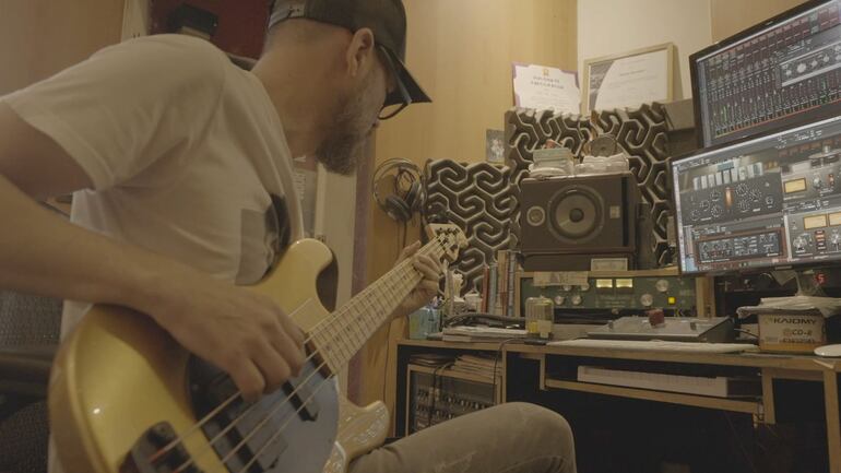 Diego Serafini fue el encargado de grabar, mezclar y masterizar el álbum, como también de aportar bajo, ideas y música.