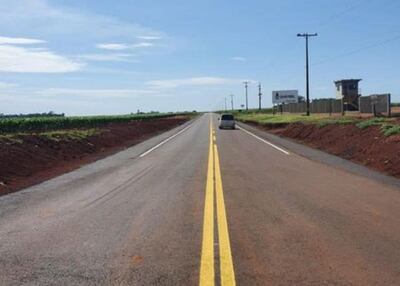 El mandatario inaugurará el tramo asfaltado en el distrito de Domingo Martínez de Irala.