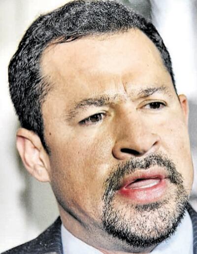 Ulises Quintana, parlamentario por ANR procesado por asociación criminal y lavado de dinero.