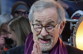 El cineasta Steven Spielberg, nominado al Óscar a la mejor dirección por "Los Fabelman".