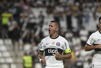 Cada vez más influyente. Derlis Alberto González Galeano (28 años), capitán-goleador de Olimpia.