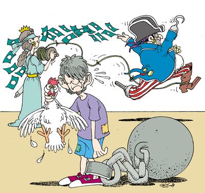 Narco “olvidado” en clínica privada