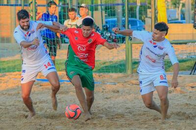 Nacional goleó al  San Miguel 7-1, en la primera jornada de la Etapa 3 de la Superliga.
