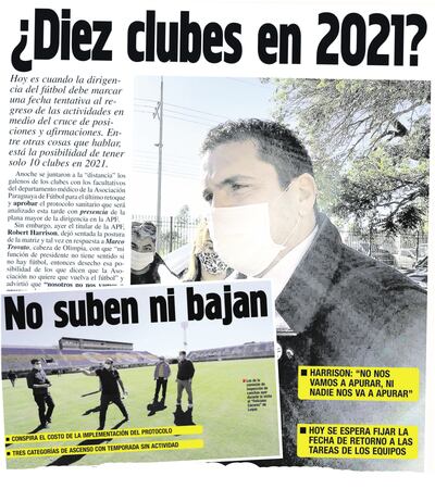 Menos equipos
después de 16 años