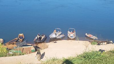 Un total de nueve embarcaciones fueron incautadas durante el patrullaje del río Paraná.