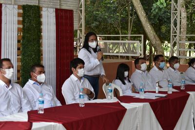 Concordia presenta candidaturas en Santa Rosa Misiones