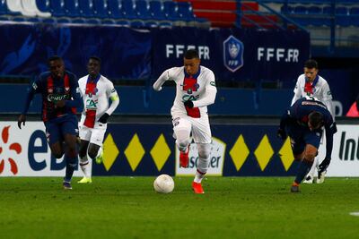 PSG avanza en la Copa de Francia