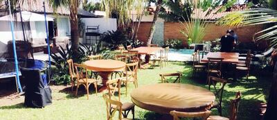 Empresas de eventos, restaurantes y bares están en situaciones casi insostenibles por causa de las restricciones sanitarias.