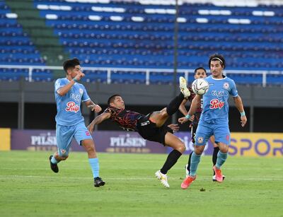 Resistencia y Guaireña no se sacaron ventaja en el Defensores del Chaco.