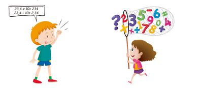 Multiplicar y dividir un número decimal.