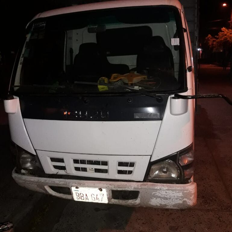 El rodado fue llevado a la comisaría, luego del hecho fatal registrado.