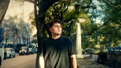 Tomas Jantzon es un artista cordobés que lanzó su primer sencillo.