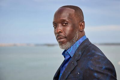 Michael K. Williams.