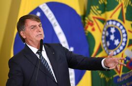 El presidente de Brasil, Jair Bolsonaro. (arhivo)