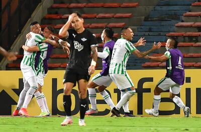 Atlético Nacional dejó en el camino a Libertad