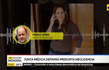 Junta médica definirá presunta negligencia en caso de joven madre fallecida