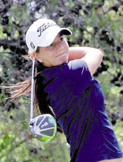 Milagros Chaves juega desde hoy en EE.UU.