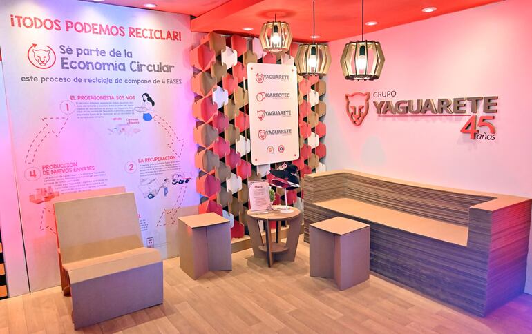 Grupo Yaguarete invita a ser parte del cambio fomentando el reciclaje del papel, una materia prima vital para la producción de cartón corrugado.