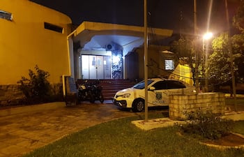 Sede del Departamento Judiciales de la Policía Nacional.