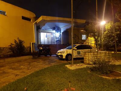 Sede del Departamento Judiciales de la Policía Nacional.