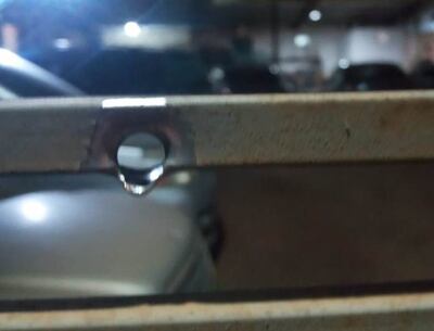 Los pistoleros que se movilizaban en una motocicleta efectuaron varios disparos contra la vivienda.