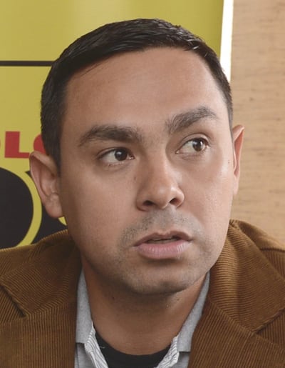 Walter Espínola (PPQ), vicepresidente de la Junta Municipal del distrito de Minga Porã, departamento de Alto Paraná.