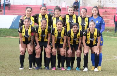 Guaraní viene de golear 8-1 a 12 de Octubre.