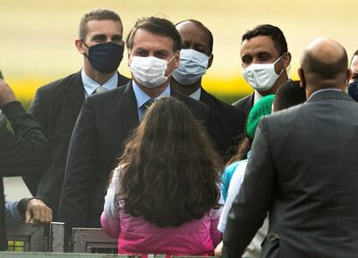 Brasil registró en mayo pasado la mayor deflación registrada desde agosto de 1998, informó el gobierno de Jair Bolsonaro.