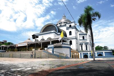 La Virgen de Caacupé y el covid-19