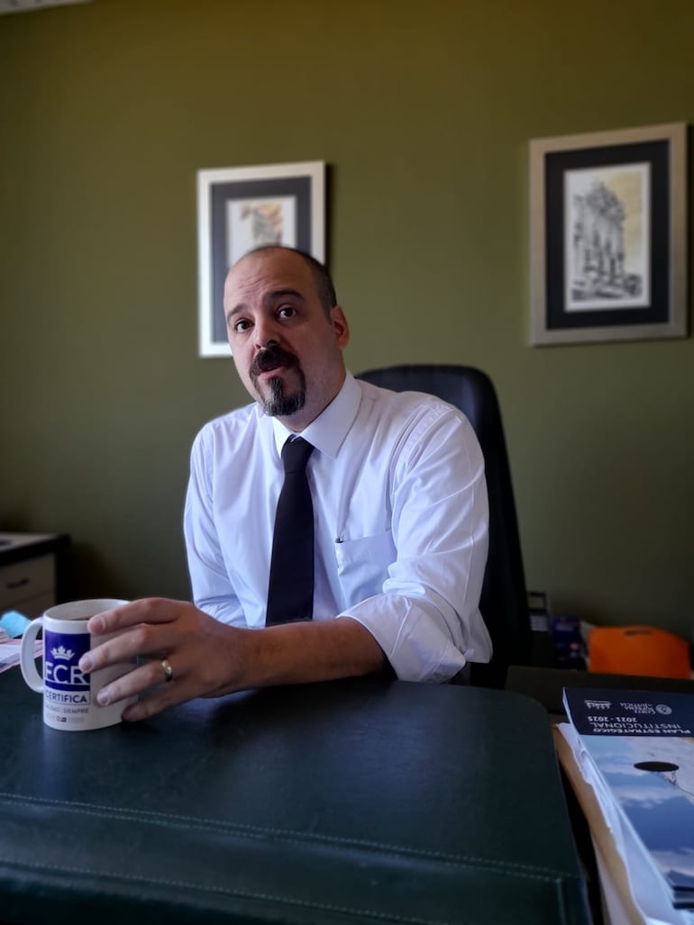 Gonzalo Sosa Nicoli. miembro del Tribunal de Cuentas
