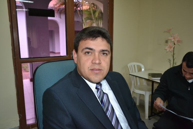  José Luis Benítez (ANR), intendente de San Juan Bautista, Misiones.