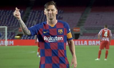 Lionel Messi no se presentó a las pruebas de Covid en Barcelona.