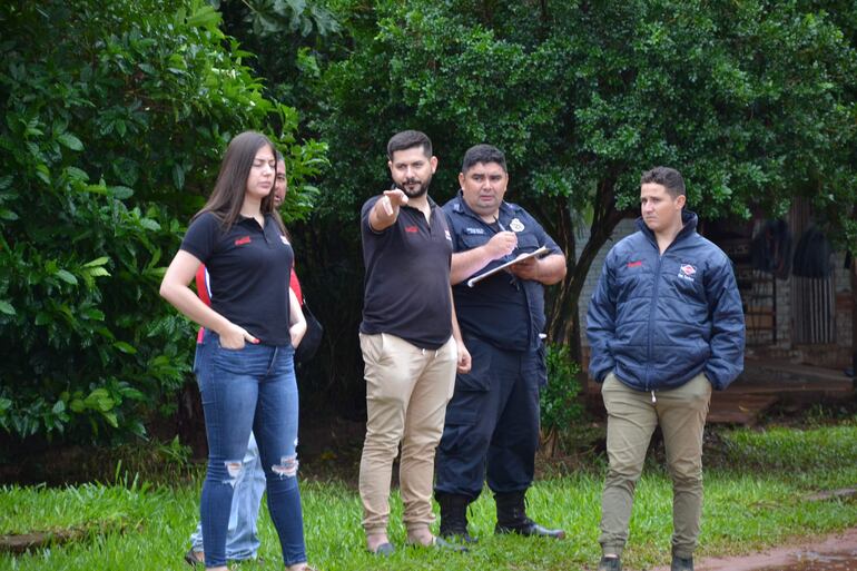 Comercial Cardozo fue víctima de asalto el 13 de abril de 2023.