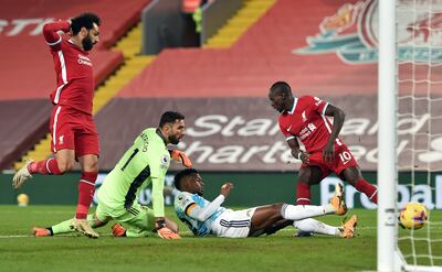 Liverpool goleó en la Premier League