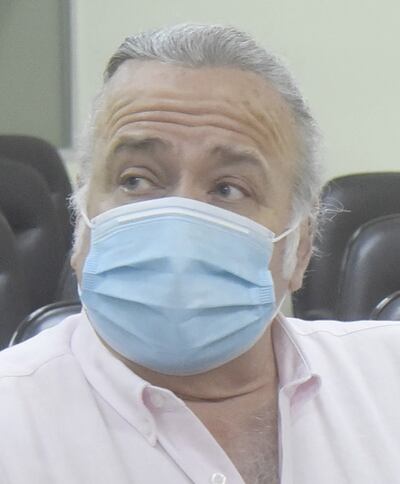 Óscar González Daher estuvo internado por covid-19 y ahora se espera su recuperación para iniciar su juicio.