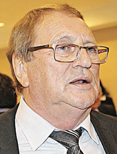 Eduardo Manuel Oswald Pipke (ANR), es intendente de Bella Vista Sur.