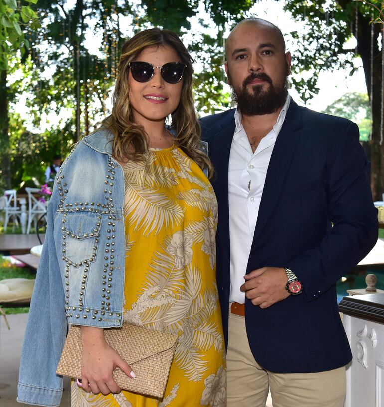 Verónica Pereira y Roberto Casasnovas.