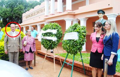 ¿De dónde sacó la plata el intendente?