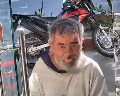 Este hombre fue hallado muerto el pasado 23 de abril y la Fiscalía pide ayuda a la ciudadanía para localizar a sus familiares.