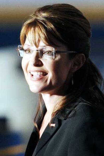 Sarah Palin, en una foto de archivo.