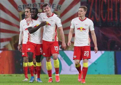 Leipzig sigue a dos puntos del Bayern en la Bundesliga