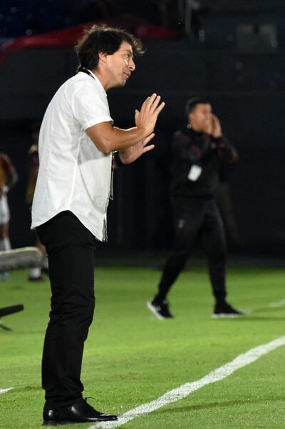 “Yo creo que la diferencia estuvo en la seguridad y precisión que tuvimos" aseveró Garnero, tras golear al 12 de Octubre.