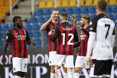 Milan ganó en condición de visitante.