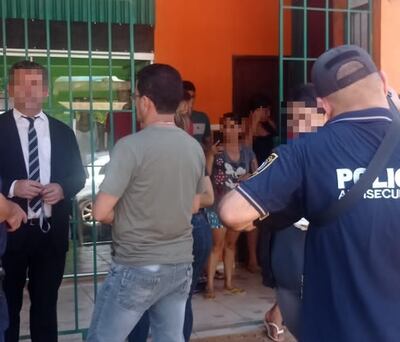 Los sospechosos fueron detenidos en un operativo fiscal policial.