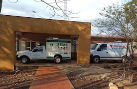 Felipe Pérez Amarilla murió en el puesto de salud de Paranambú.