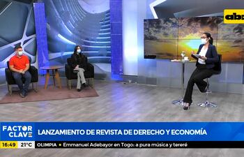 Lanzamiento de revista de derecho y economía