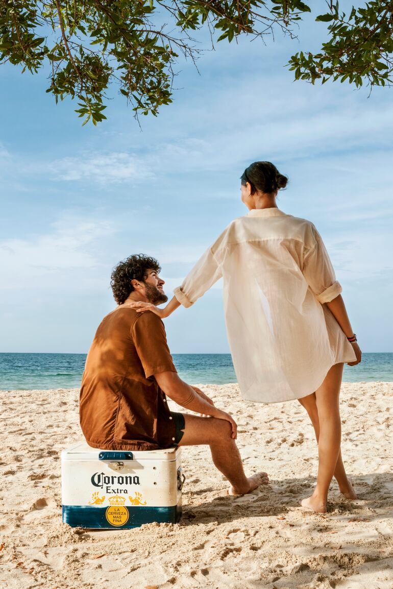 Los ganadores podrán llevar acompañante a Corona Island.